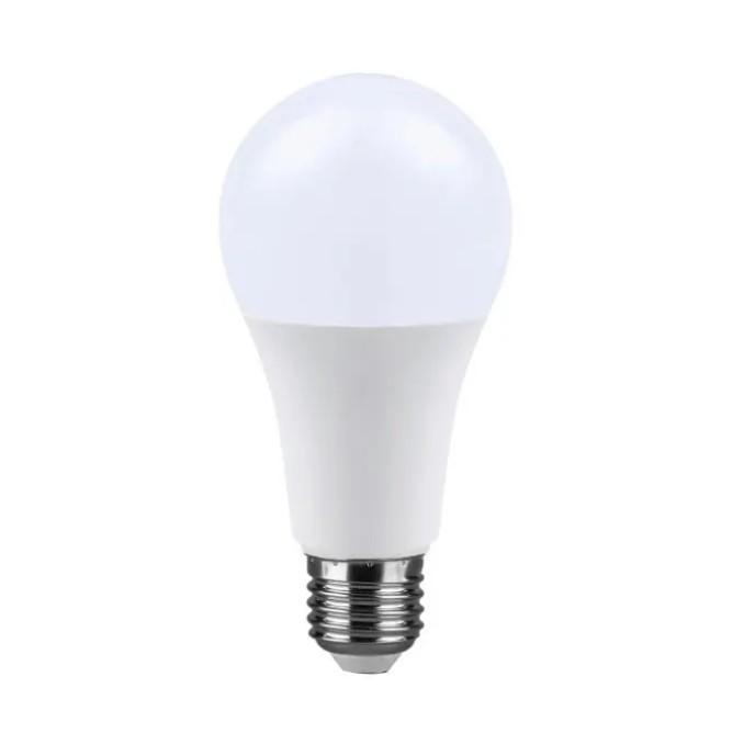 lampadina led e27 a65 17w 6500k bianco freddo v tac