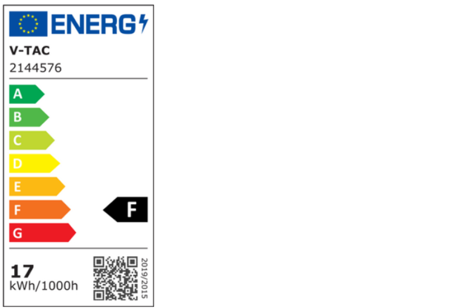 lampadina led goccia 17w attacco e27 luce naturale v tac accesa