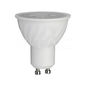 Faretto led 6w attacco gu10  dimmerabile luce calda 3000k - 211956