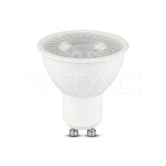 etichetta energetica lampadina spot led GU10 7.5W V-TAC classe F