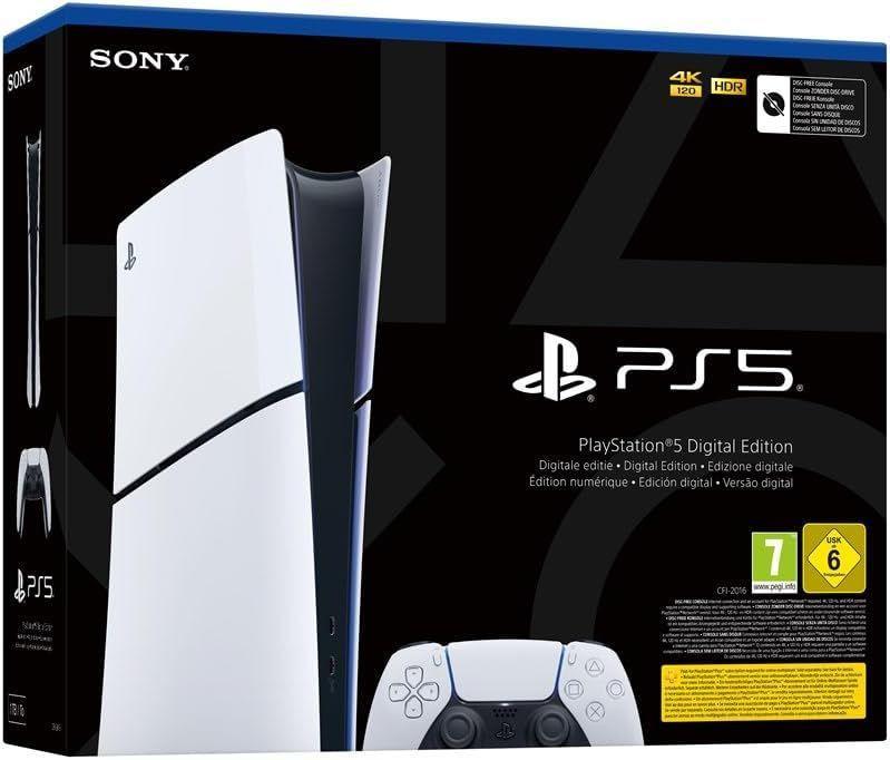 Confezione originale PlayStation 5 Digital Edition Sony