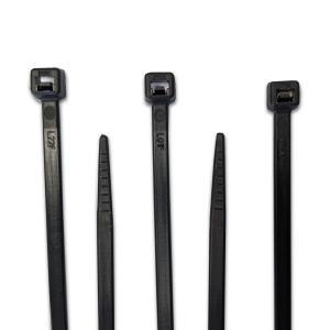 Fascette fermacavo nere 300x7,6 mm  of21348 confezione 100 pezzi