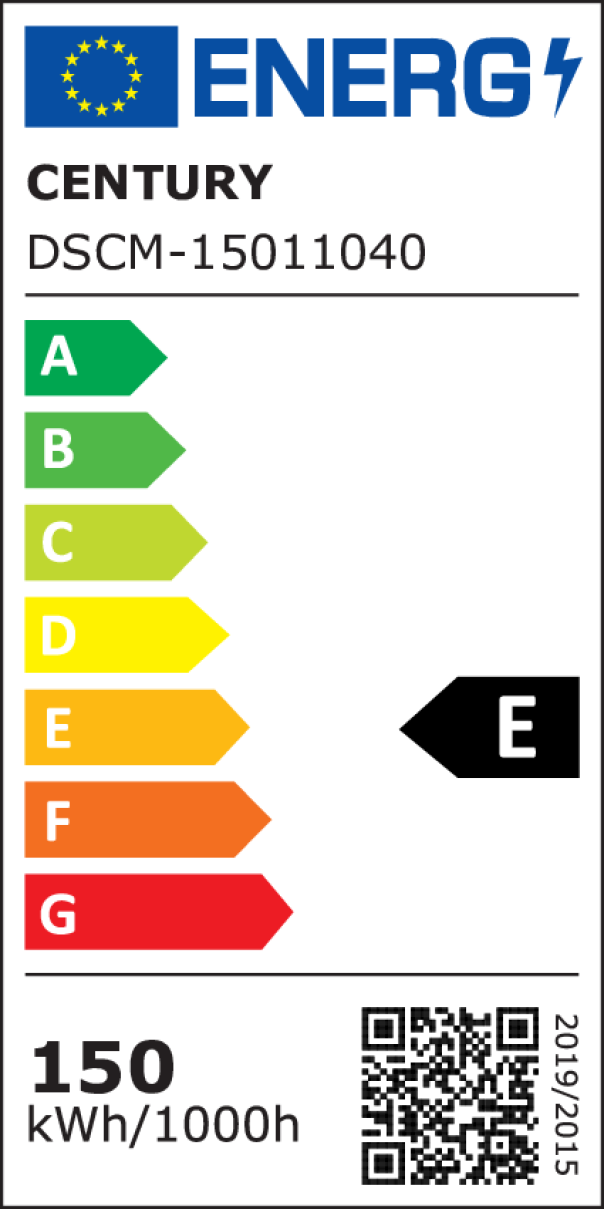 Sospensione LED Industriali CENTURY DISCOVERY MAX 150W Luce Naturale 4000K - DSCM-15011040 02