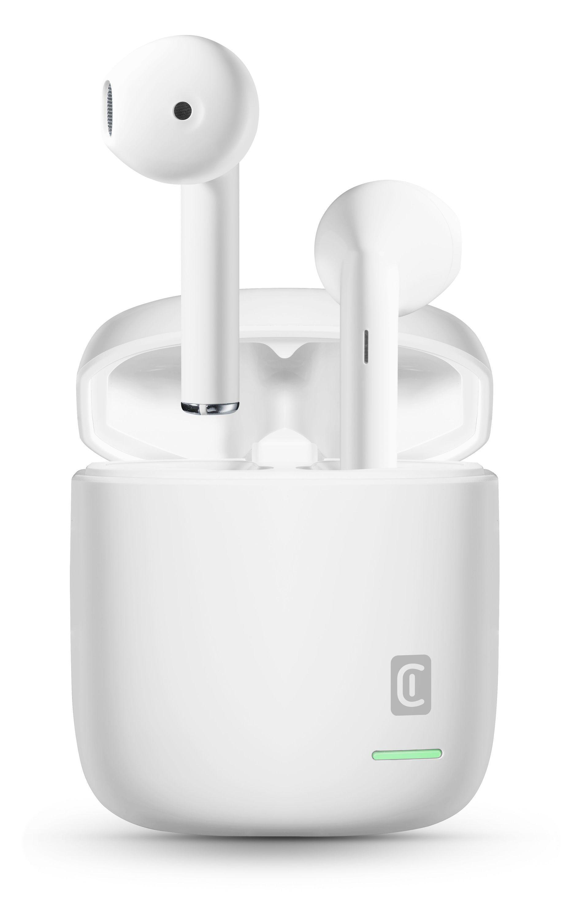 custodia ricarica auricolari bluetooth tws lite bianchi universali ergonomici