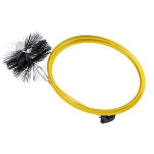 Spazzola pulizia camino diamtreo 150mm 8metri  - 1350153