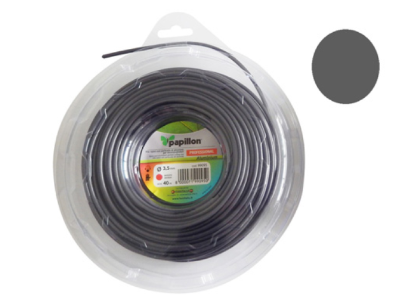 bobina filo tondo per decespugliatore 3 mm 50 m