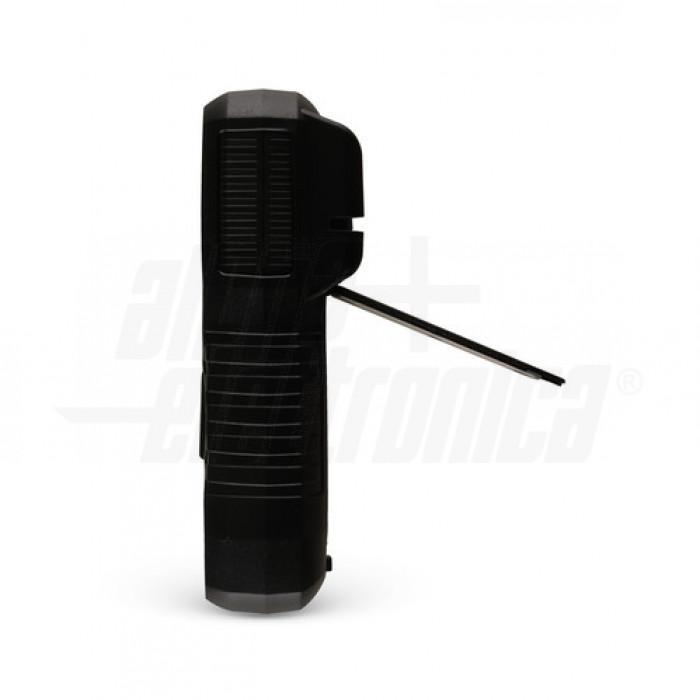 Multimetro digitale True RMS Alpha Elettronica 98 725 frontale con display e selettore funzione