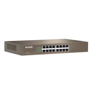 Switch ethernet 16 porte fast 10 100mbps metal life365 italy nt-tef1016d
