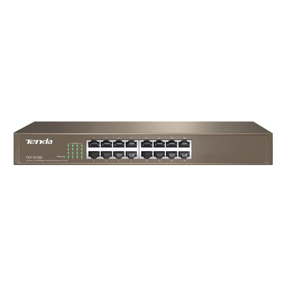 switch ethernet 16 porte life365 italy vista frontale dettagli porte rj45 affidabilitu00e0 per rete aziendale