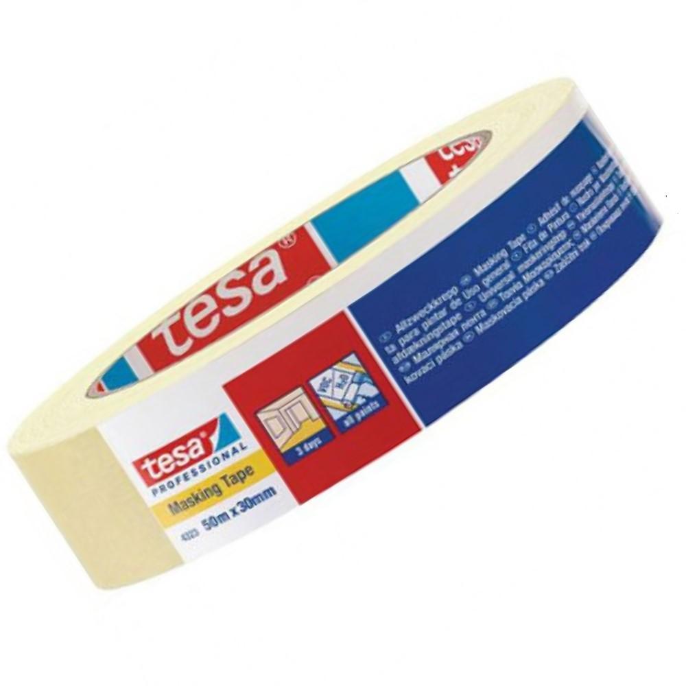 nastro carta mascheratura Tesa 30mm x 50m professionale adesivo