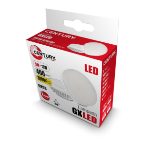 Lampada led gx53 10w 3000k 1000 lumen  gxled-105330