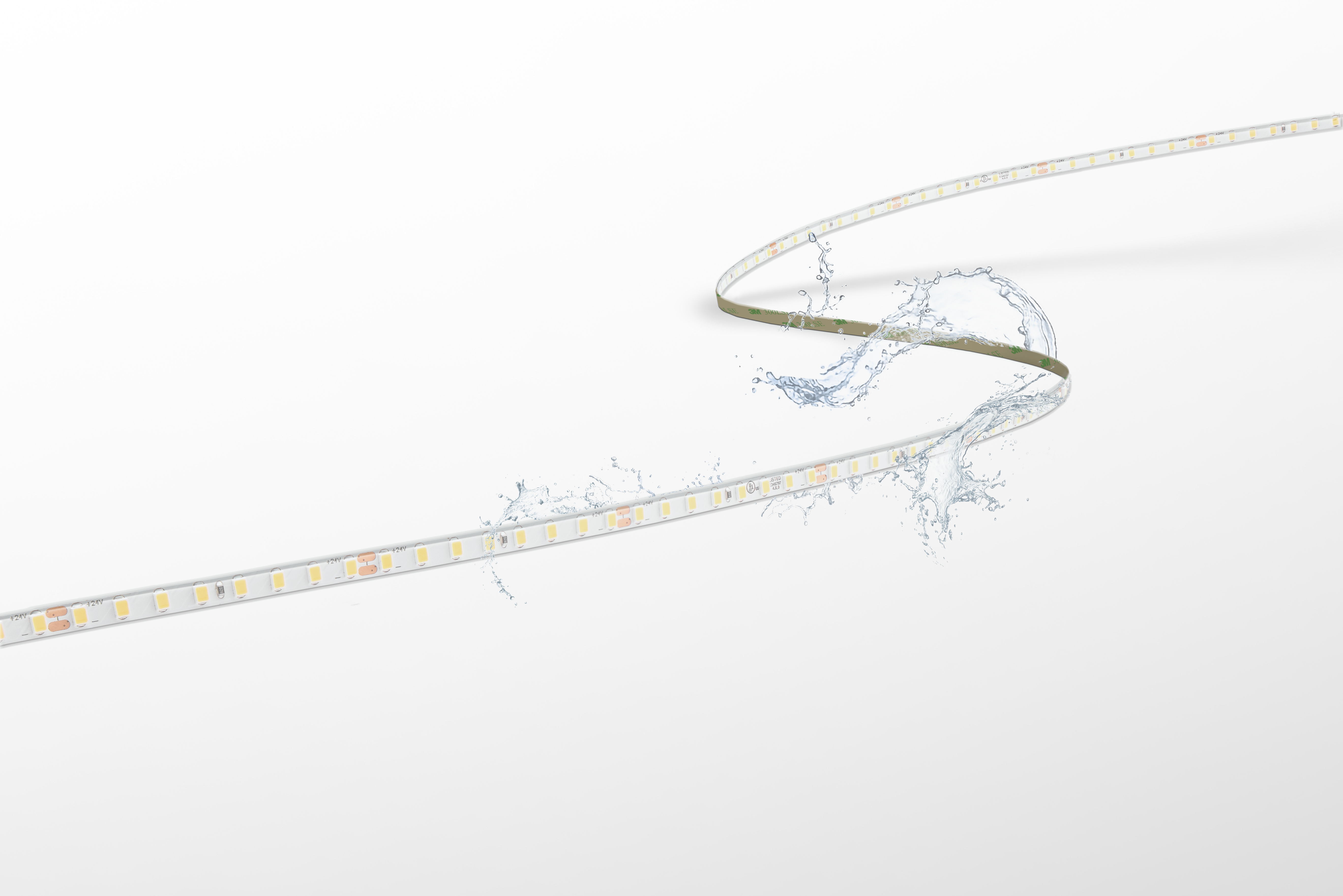 Strip LED  Lunghezza 5m Century ACCENTO PRO 60W Luce Naturale 4000K 1500Lm/m - ACP568-1212840 01