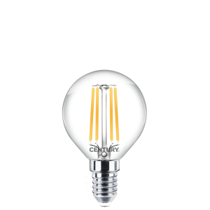 Lampadina led filamento sfera  incanto 6.5w luce naturale 4000k attacco e14 - inh1g-071440