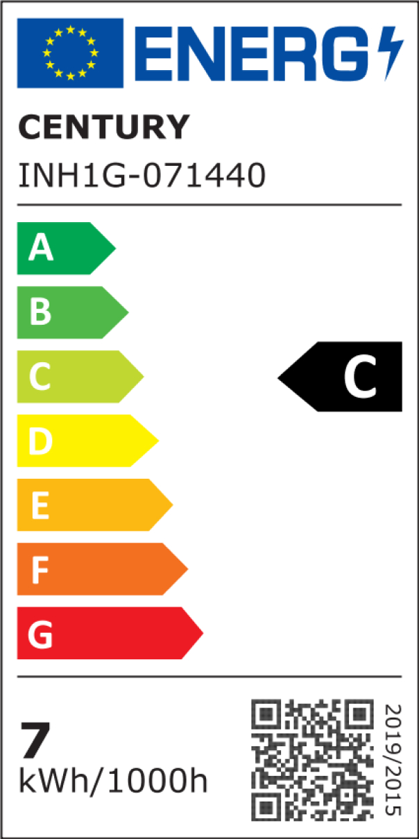 Lampadina LED Filamento Sfera Century Incanto 6.5W Luce Naturale 4000K Attacco E14 - INH1G-071440 02