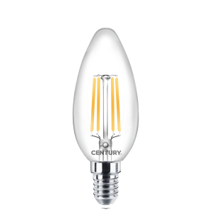 Lampadina  sfera incanto led filamento  6.5w luce calda 2700k attacco e14 - inm1-071427