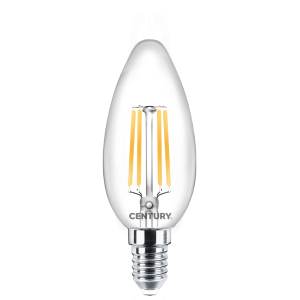 Lampadina candela led  incanto attacco e14 6,5w luce naturale 4000k - inm1-071440