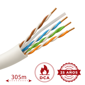 Advanced Cable Technology - UTP Cat6 100m Patch 100m Grigio cavo di