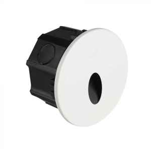 Segnapasso led tondo 3w cct ip65  24010 interno esterno