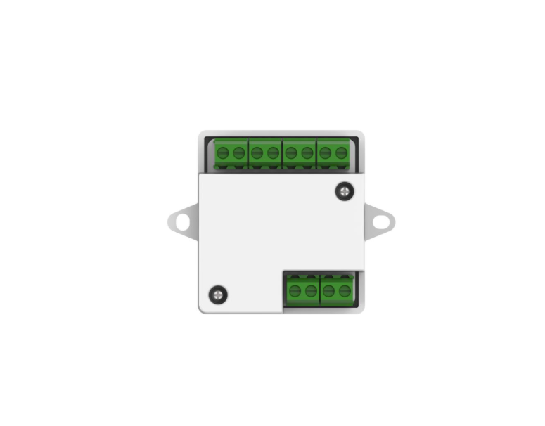 modulo controllo porta hikvision ds k2m062 vista frontale morsetti