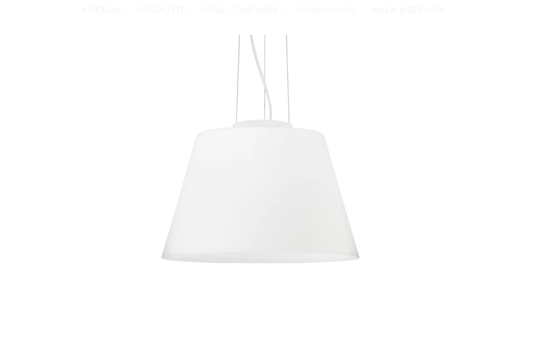 lampada sospensione cilindrica bianca ideal lux modello moderno per interni