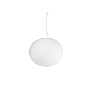 Lampada sospensione interna bianco 30 cm  297767 design moderno