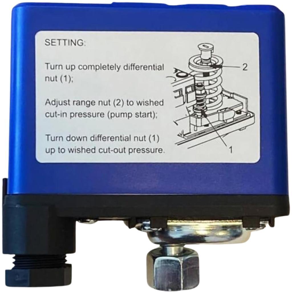 Pressostato elettronico Vemer per autoclavi gestione pressione acqua VE800900