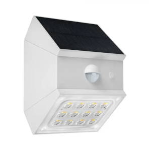 Applique led solare da parete 2,5w 300lm sensore  24097