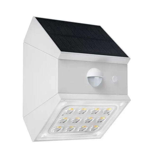 applique led solare da parete con sensore di movimento V-Tac confezione originale