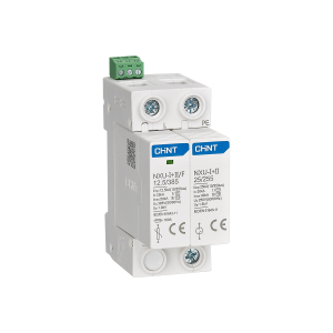 Scaricatore di sovratensione tipo i ii 1p n  308598 protezione din