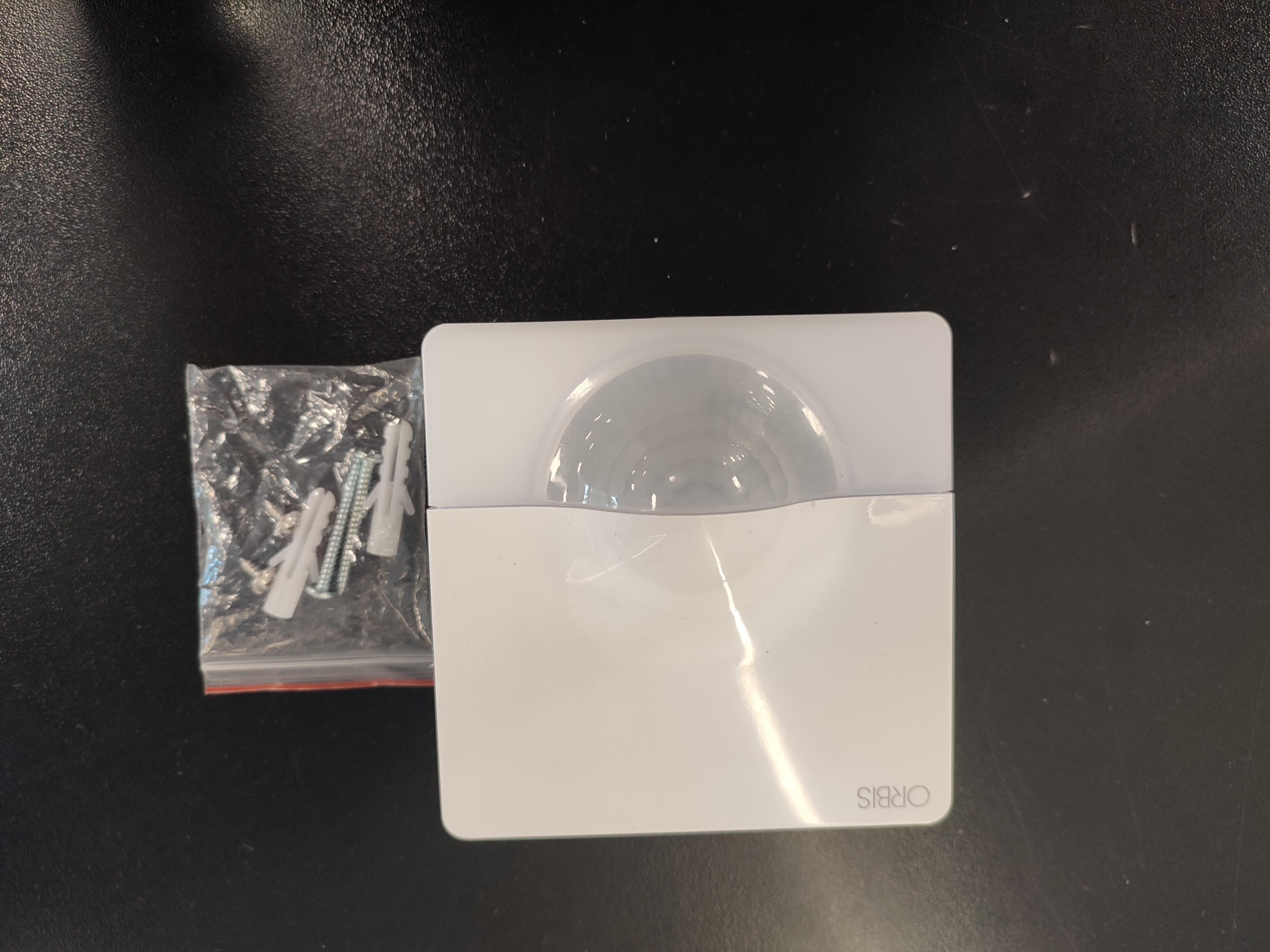 Rilevatore di movimento Orbis Neomat da parete 230V bianco - OB131512 03