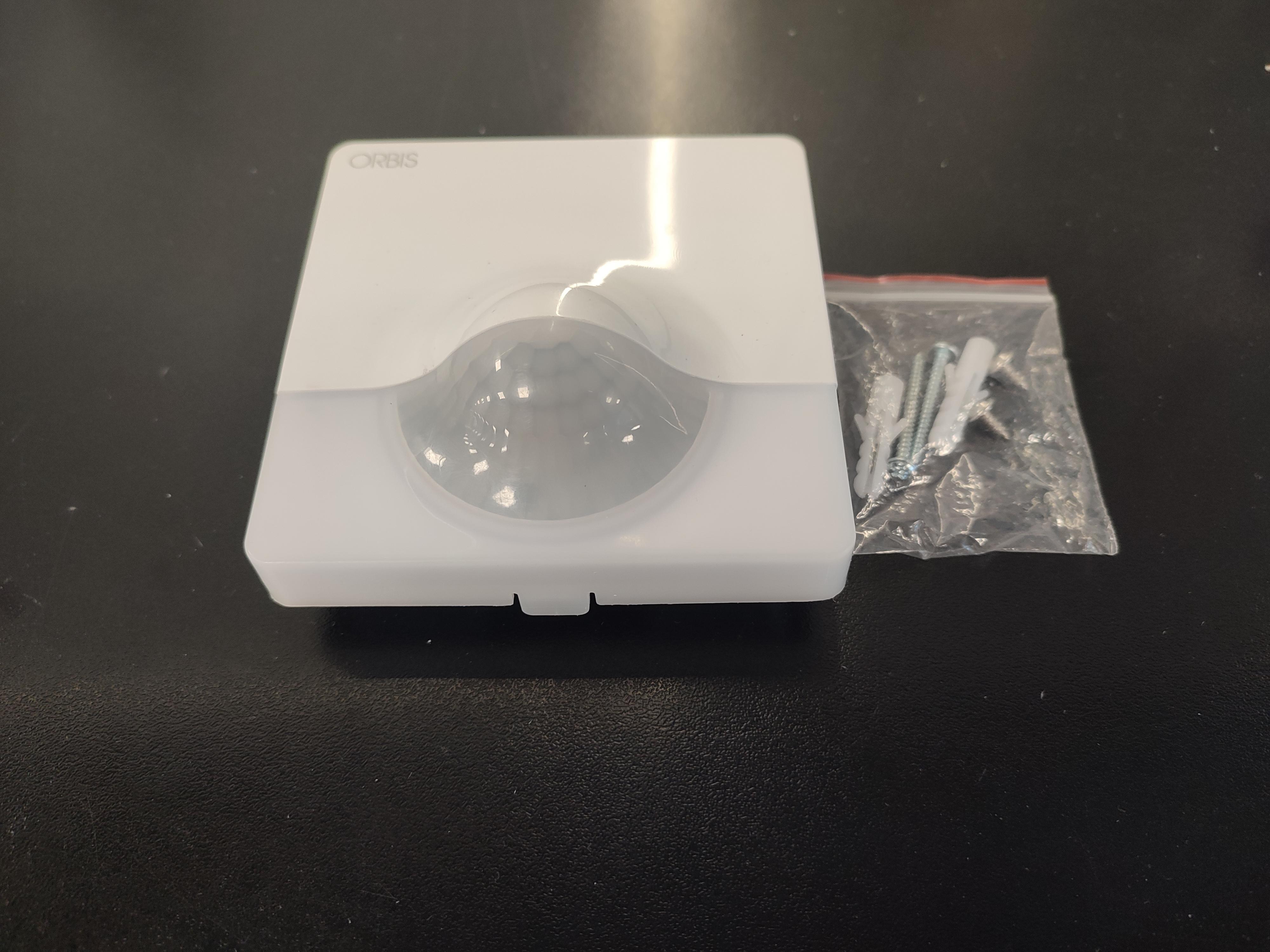 Rilevatore di movimento Orbis Neomat da parete 230V bianco - OB131512 04