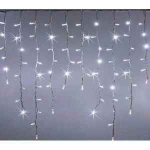 Tenda luminosa 360 led cascata 5x1m  55-619 interno esterno