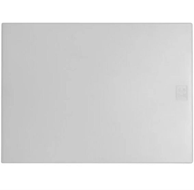 frontale centralino design bianco vista aperta su quadro