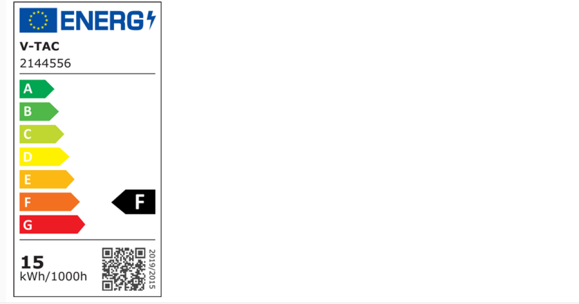 v-tac lampadina led goccia 15w e27 luce fredda v-tac 2144556 - foto 2