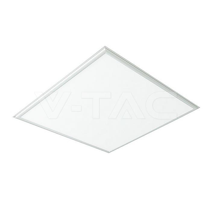 Pannello LED 40W V-TAC 60x60cm luce fredda ad alta efficienza per uffici e negozi