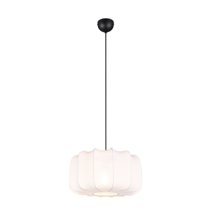 Lampada a sospensione tessuto bianco 40cm  r31971901