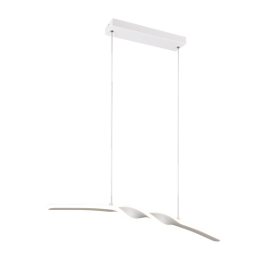 Lampada sospensione led bianco regolabile metallo  r35791131