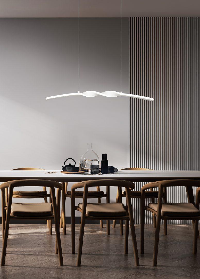 lampada sospensione led trio lighting r35791131 misure dimensioni installazione soffitto ambienti moderni