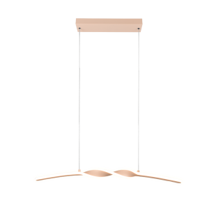 Sospensione led regolabile sabbia 79cm  r35791166