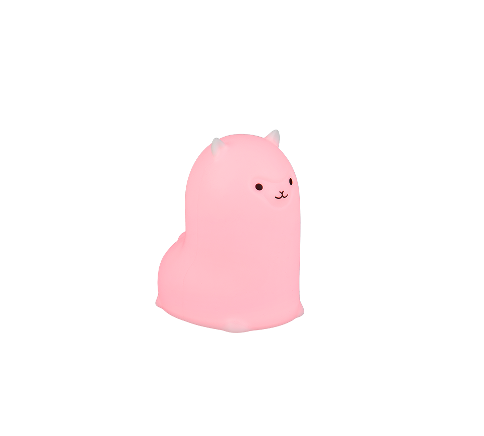 lampada led batteria rgbw colore rosa trio lighting design decorativo per cameretta