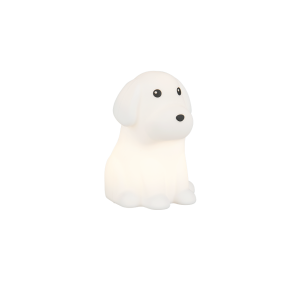 Lampada da tavolo led rgbw a batteria bianca  r53921101