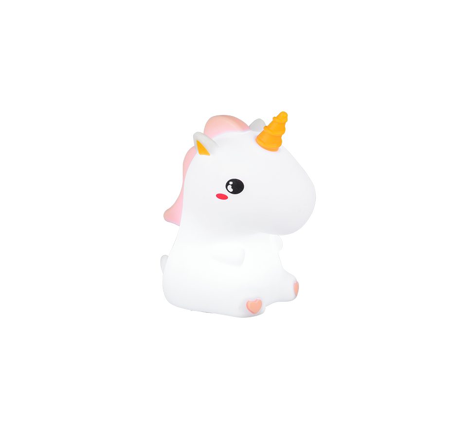 Lampada LED da tavolo unicorno bianco design decorativo Trio Lighting