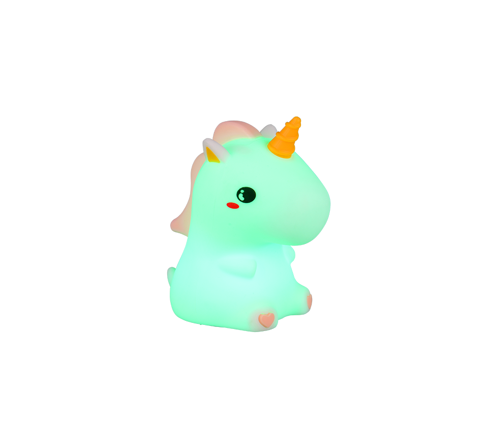 Lampada LED unicorno RGBW con luce verde cambio colore Trio Lighting