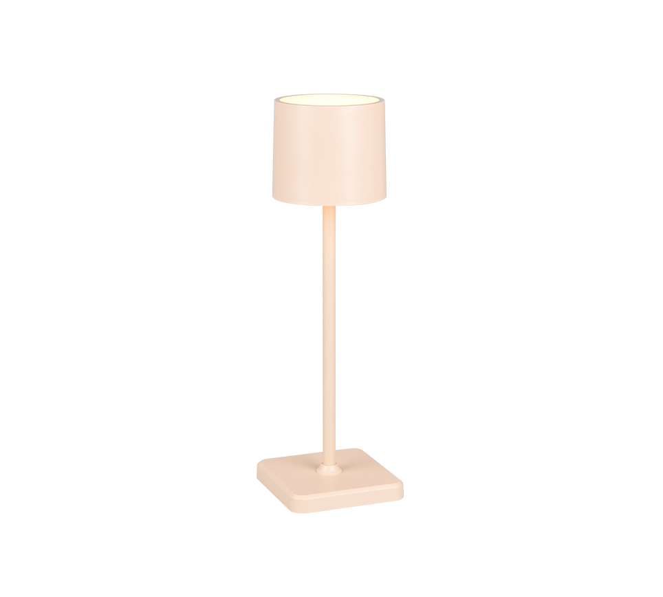 Lampada da tavolo LED ricaricabile design moderno Trio Lighting