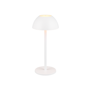 Lampada da tavolo led ricaricabile ip54 bianco  r54106131