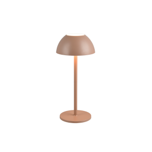 Lampada da tavolo led ricaricabile ip54 caffè r54106165
