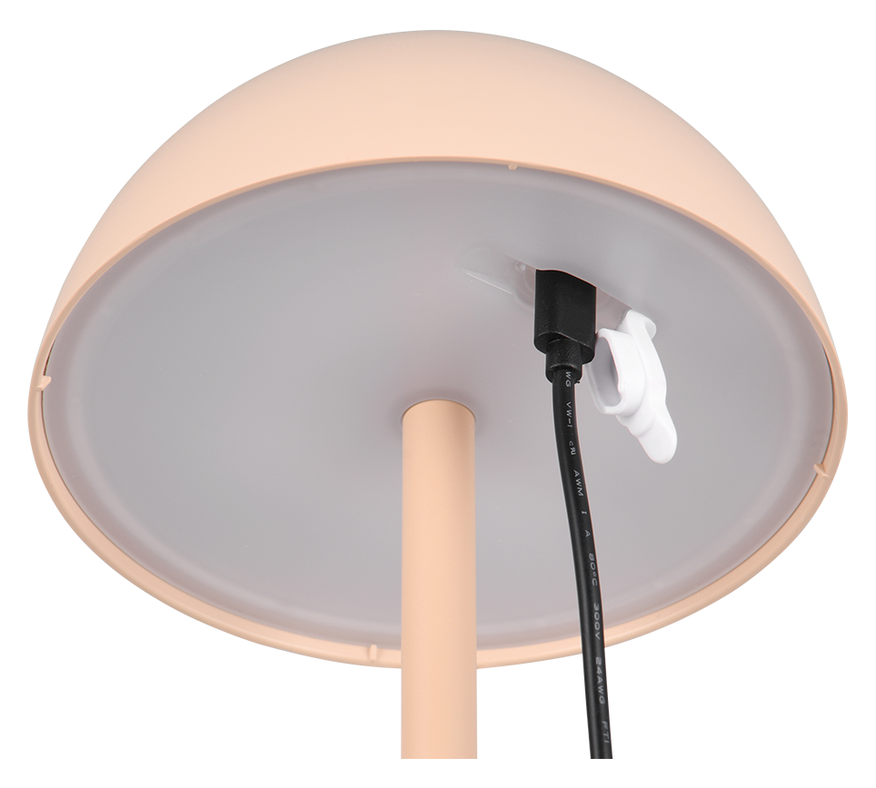 tasto touch superiore lampada da tavolo led sabbia trio lighting regolazione intensitu00e0