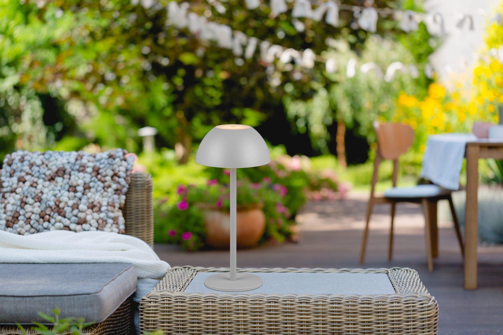 Dimensioni lampada da tavolo LED ricaricabile touch 30 cm Trio Lighting