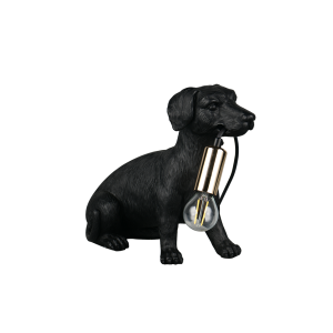 Lampada da tavolo bassotto 28 cm  r56601002