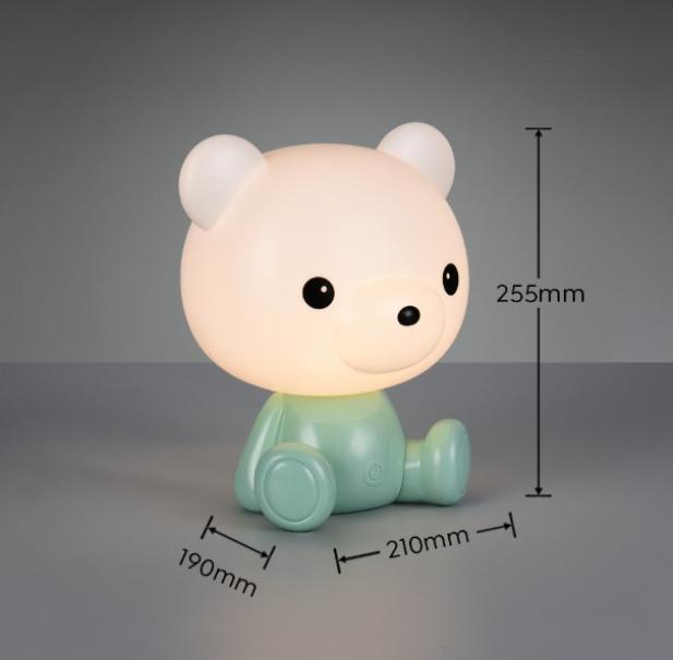 Lampada da Tavolo LED CUTIE Trio Lighting  RGB USB Touch - R57991115  02